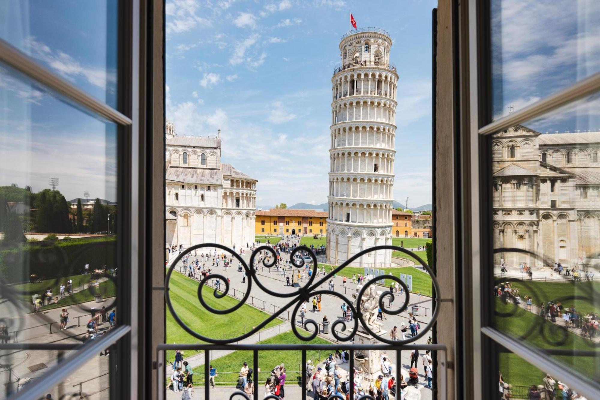 Отель Prato Dei Miracoli Residenza D'Epoca Пиза Экстерьер фото